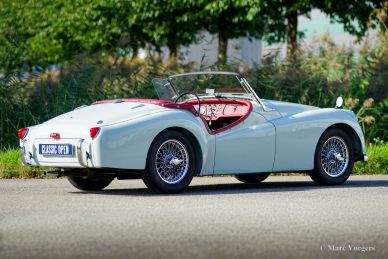 Triumph TR2 ‘Long Door’, 1954