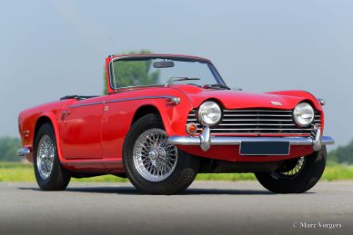 Triumph TR 250, 1968