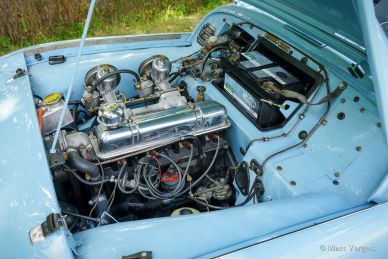 Triumph TR3 (small mouth), 1957