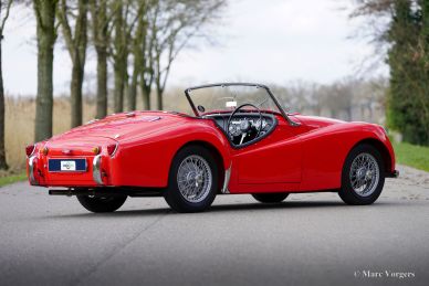 Triumph TR 3, 1957