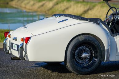 Triumph TR 3, 1957