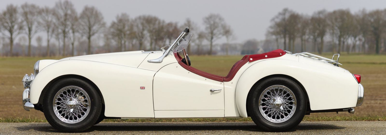 Triumph TR 3a, 1960