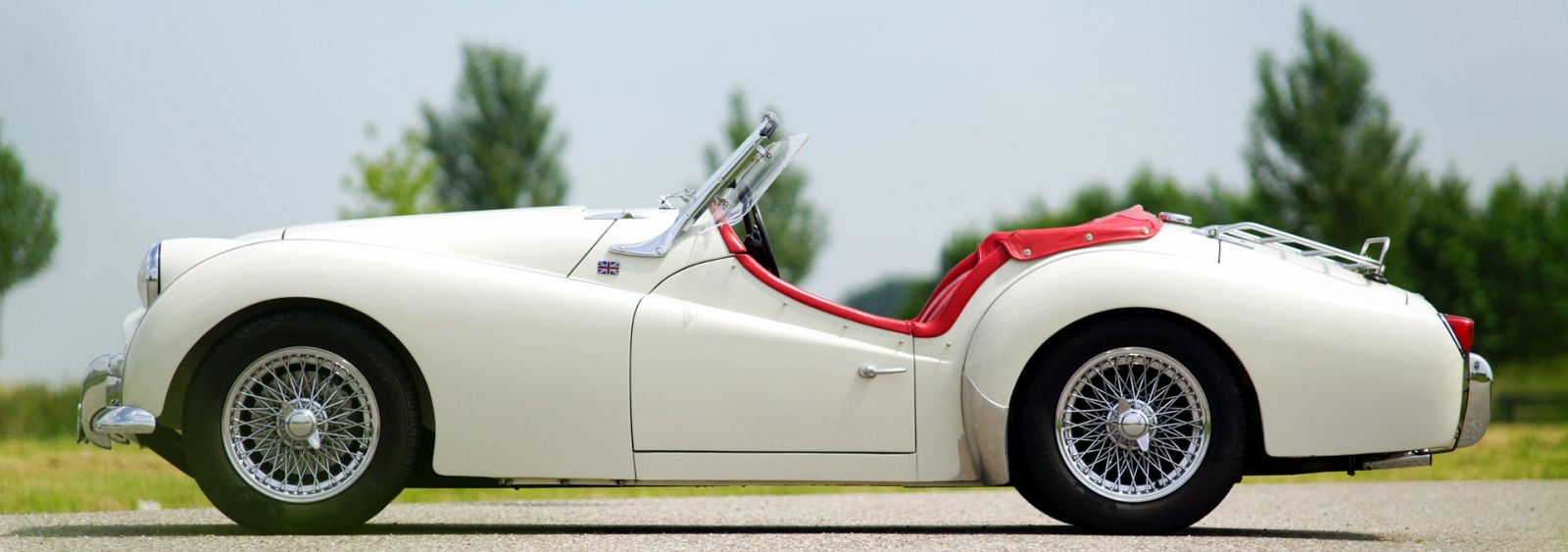 Triumph TR 3a, 1959