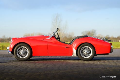 Triumph TR 3a, 1959