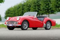 Triumph TR 3a, 1962
