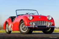 Triumph TR 3a, 1959