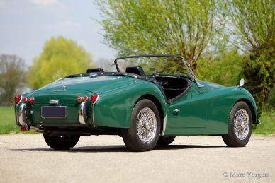 Triumph TR 3a, 1960