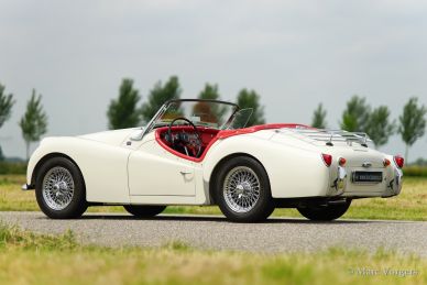 Triumph TR 3a, 1959