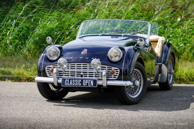 Triumph TR3A, 1958