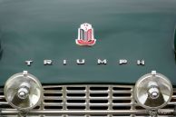 Triumph TR 3A, 1959