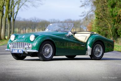 Triumph TR3A, 1959