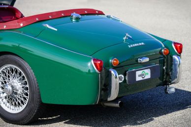 Triumph TR3A, 1961