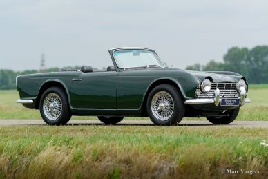 Triumph TR 4, 1964