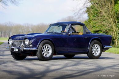 Triumph TR 4, 1962