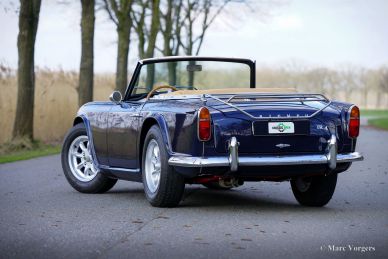 Triumph TR 4, 1962