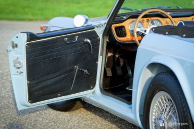 Triumph TR 4A, 1966