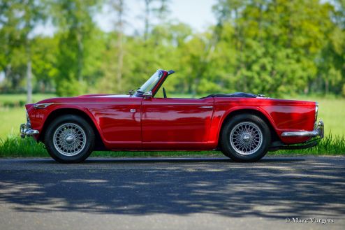 Triumph TR 4A IRS, 1966