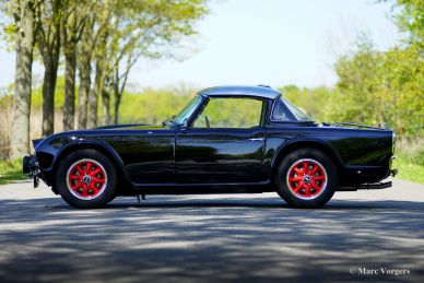 Triumph TR4 rally car, 1962