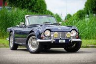Triumph TR 4, 1963