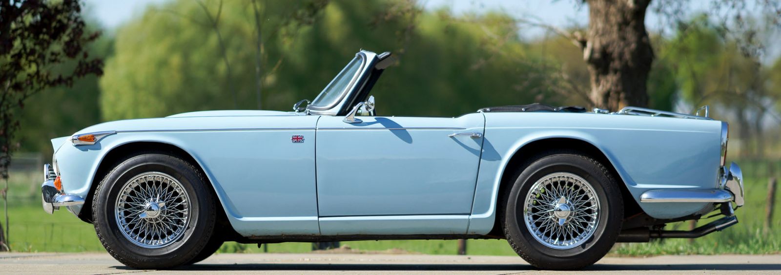 Triumph TR 4a, 1966