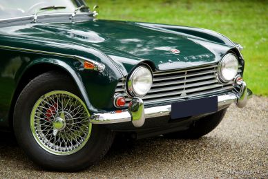 Triumph TR 4A, 1966