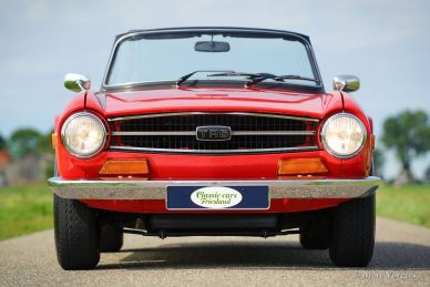 Triumph TR 6, 1973