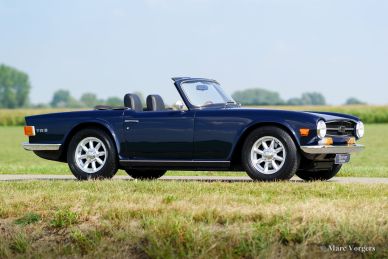 Triumph TR 6, 1969