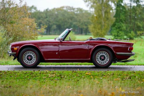 Triumph TR6, 1975