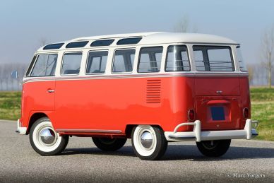 Volkswagen T1 Samba bus, 1963