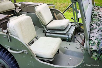 Willys MB Jeep, 1942