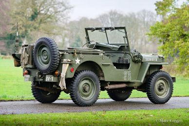 Willys MB Jeep, 1942
