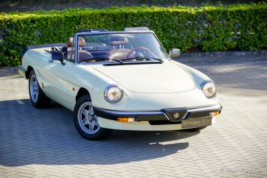 Alfa Romeo Spider 2000, 1983