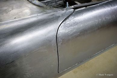 Alfa Romeo 2600 Spider, 1966 Restoration