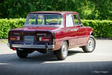 Alfa Romeo Giulia 1300 Super, 1972