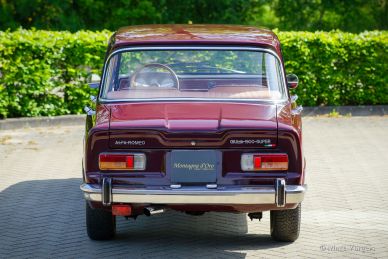 Alfa Romeo Giulia 1300 Super, 1972