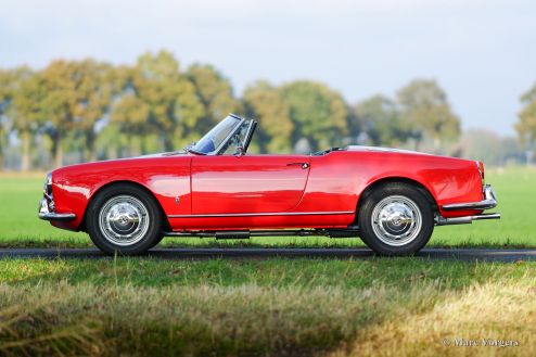 Alfa Romeo Giulietta Spider, 1961