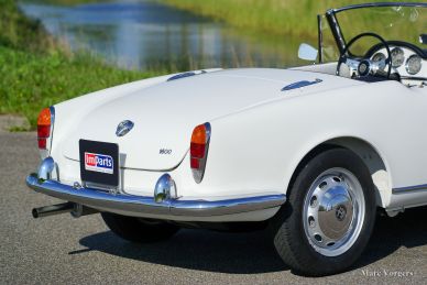 Alfa Romeo Giulia 1600 Spider, 1962