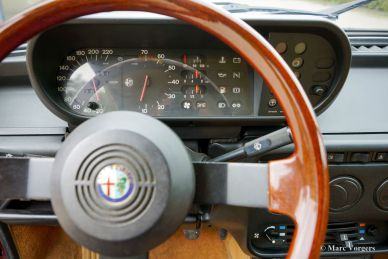 Alfa Romeo Giulietta 1600, 1984