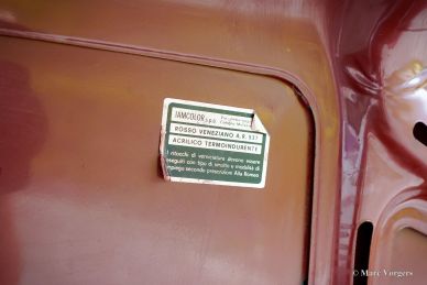 Alfa Romeo Giulietta 1600, 1984