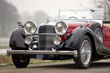 Alvis Speed 25 Cross & Ellis tourer, 1938