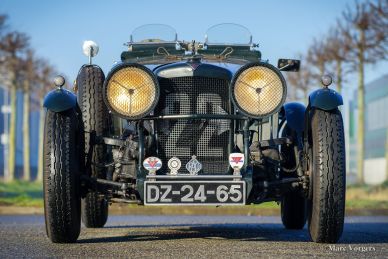 Alvis TC21 / 100 Special, 1955