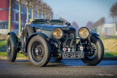 Alvis TC21 / 100 Special, 1955