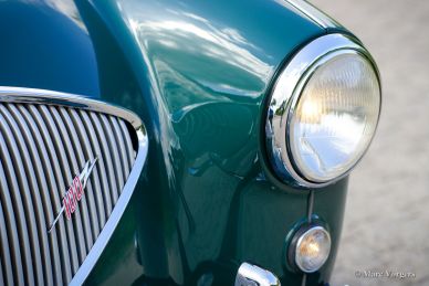Austin Healey 100/4 BN1, 1955