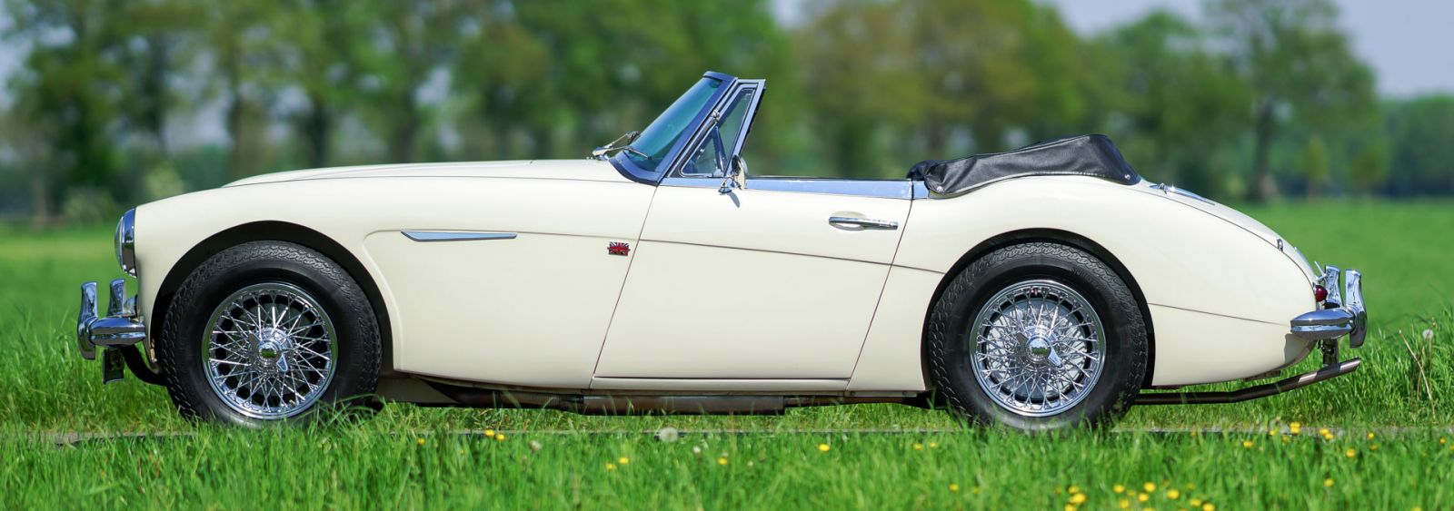 Austin Healey 3000 Mk IIa, 1962