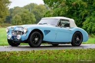 Austin Healey 3000 MK II A Rally Car, 1964