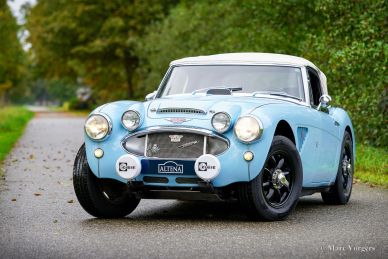 Austin Healey 3000 MK II A Rally Car, 1964