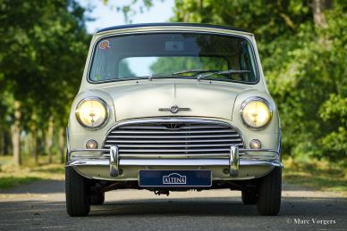 Morris Mini Cooper 1000 Mk I, 1962
