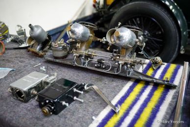 1931 Bentley 8-Litre Restoration to Original Specs