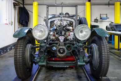 1931 Bentley 4½-liter ‘blower’ major service