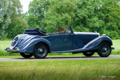 Bentley 4¼ Litre Drophead Coupe, 1936